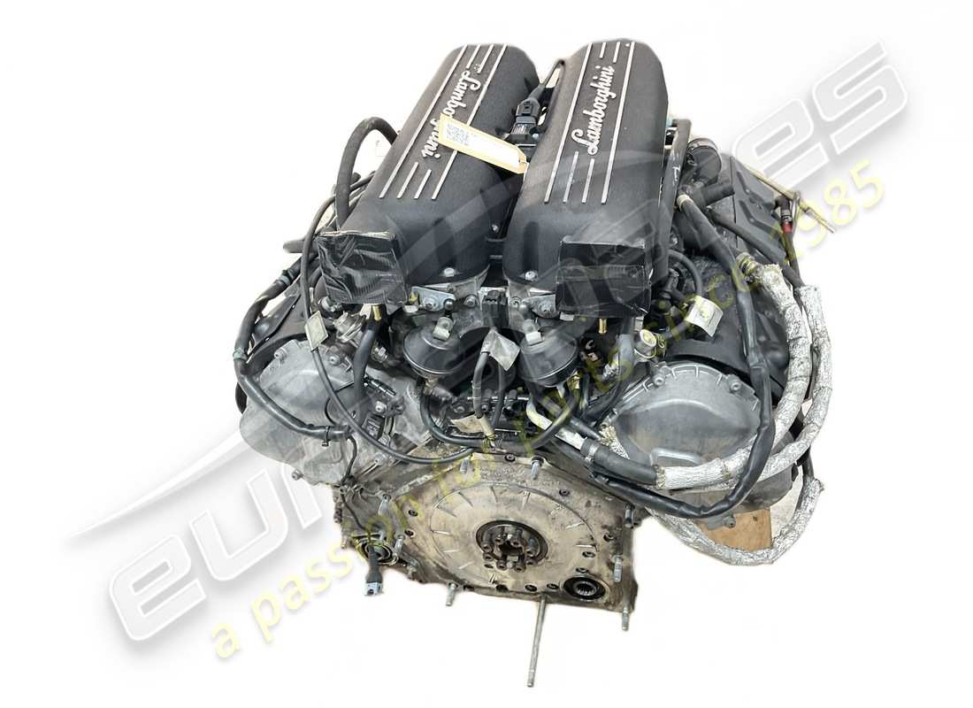gebrauchter lamborghini lp520 gallardo motor. teilenummer mr00y3q07l (5)