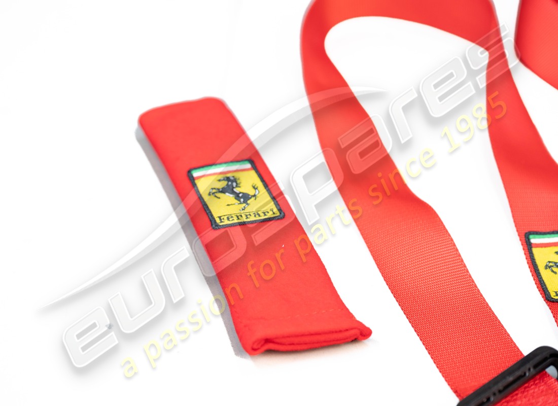 NEW FERRARI 4 POINTS SAFETY BELTS KIT -R. PART NUMBER 69918800 (3) new ferrari 4 points safety belts kit -r. part number 69918800 (3)