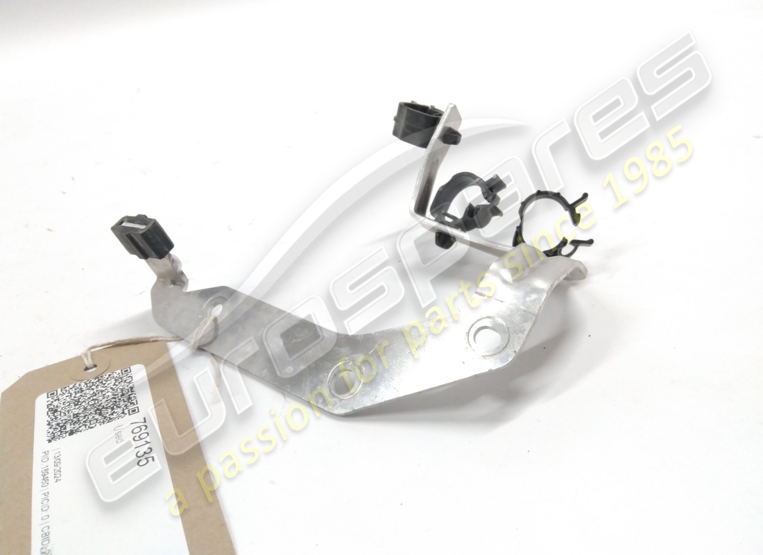 GEBRAUCHT Ferrari STAFFA SOSTEGNO VALVOLA TEV . TEILENUMMER 769135 (1)