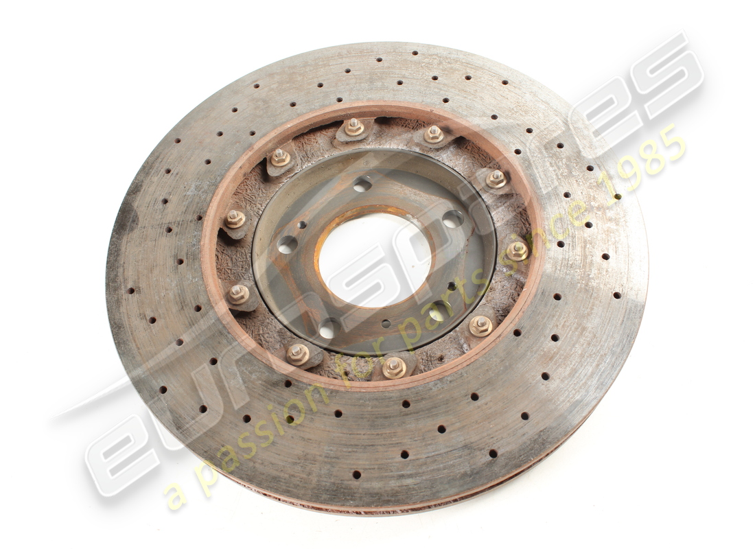 USED LAMBORGHINI RIGHT REAR BRAKE DISC . PART NUMBER 4M0615602A (1)