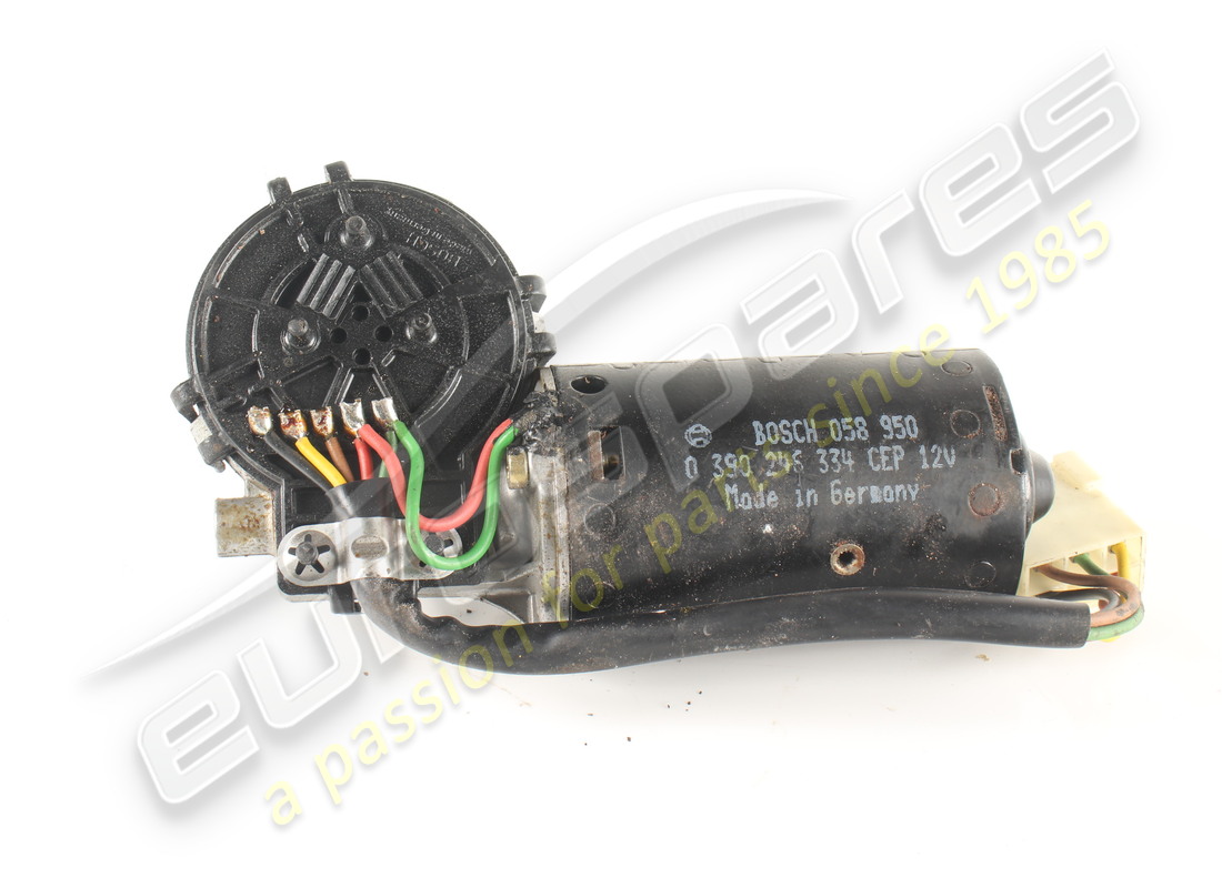gebrauchter ferrari wischermotor. teilenummer 61528100 (2)