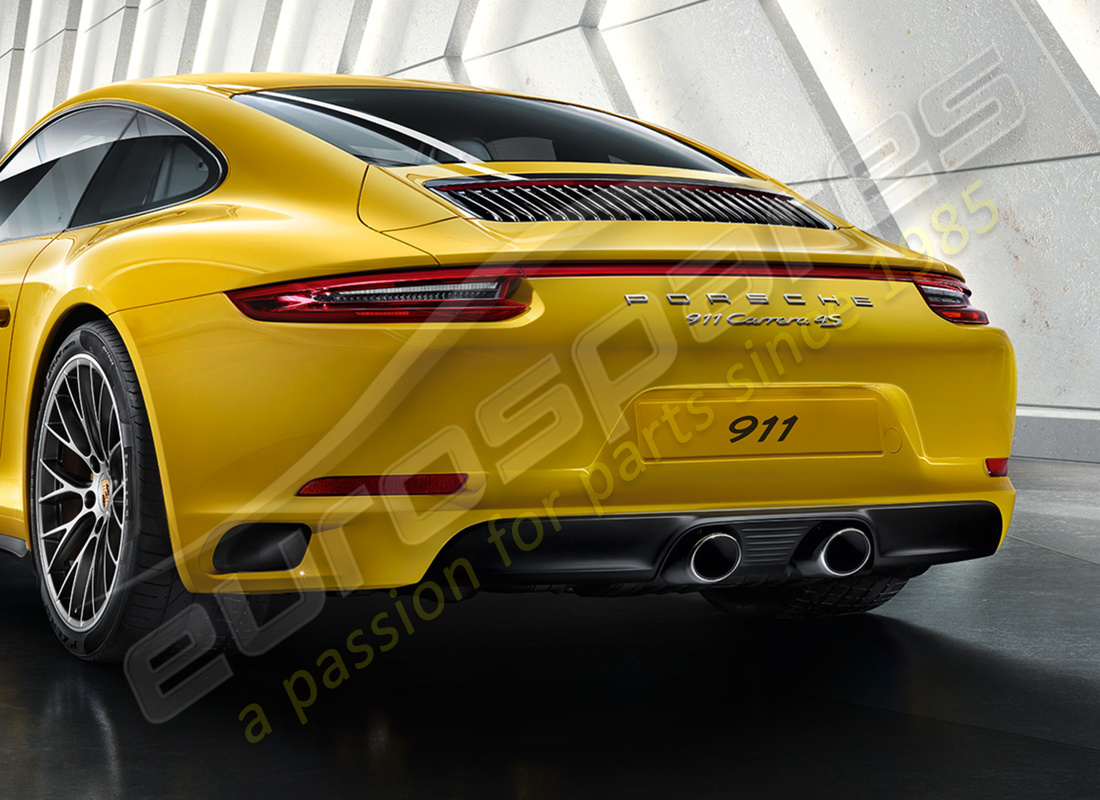 neue porsche sportauspuffanlage. teilenummer 99104420030 (2)