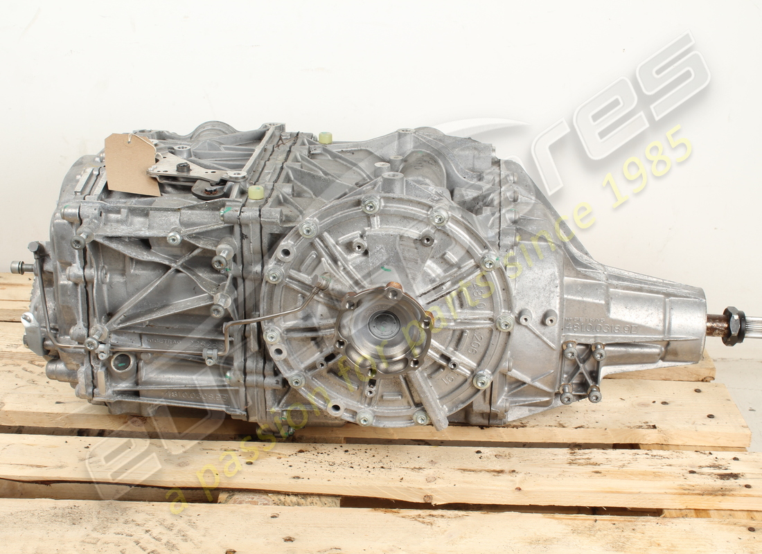 gebrauchtes ferrari komplettes dct-getriebe. teilenummer 790512 (2)