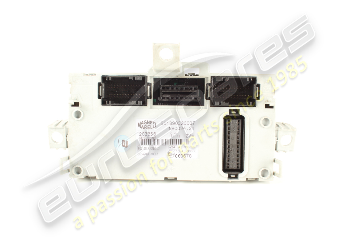 GEBRAUCHT Ferrari BODY COMPUTER NODE . TEILENUMMER 283856 (1)