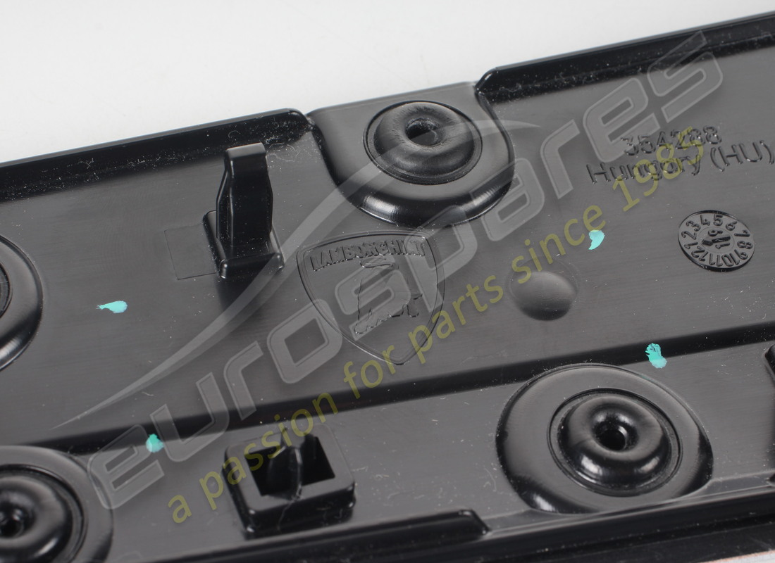 NEU LAMBORGHINI CARRIER WOOD PIANO BLACK. TEILENUMMER 4ML867224AG (4) neu lamborghini carrier wood piano black. teilenummer 4ml867224ag (4)