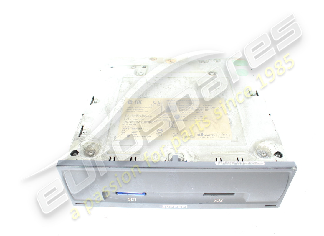 beschädigt ferrari nit. teilenummer 336645 (2)