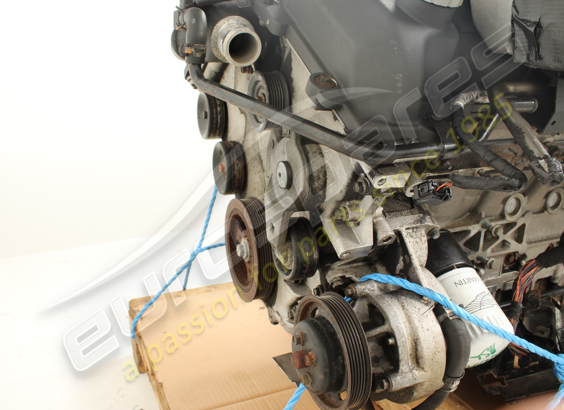 gebraucht aston martin db9 motorbaugruppe 6.0l v12. teilenummer 7g436007aa (3)