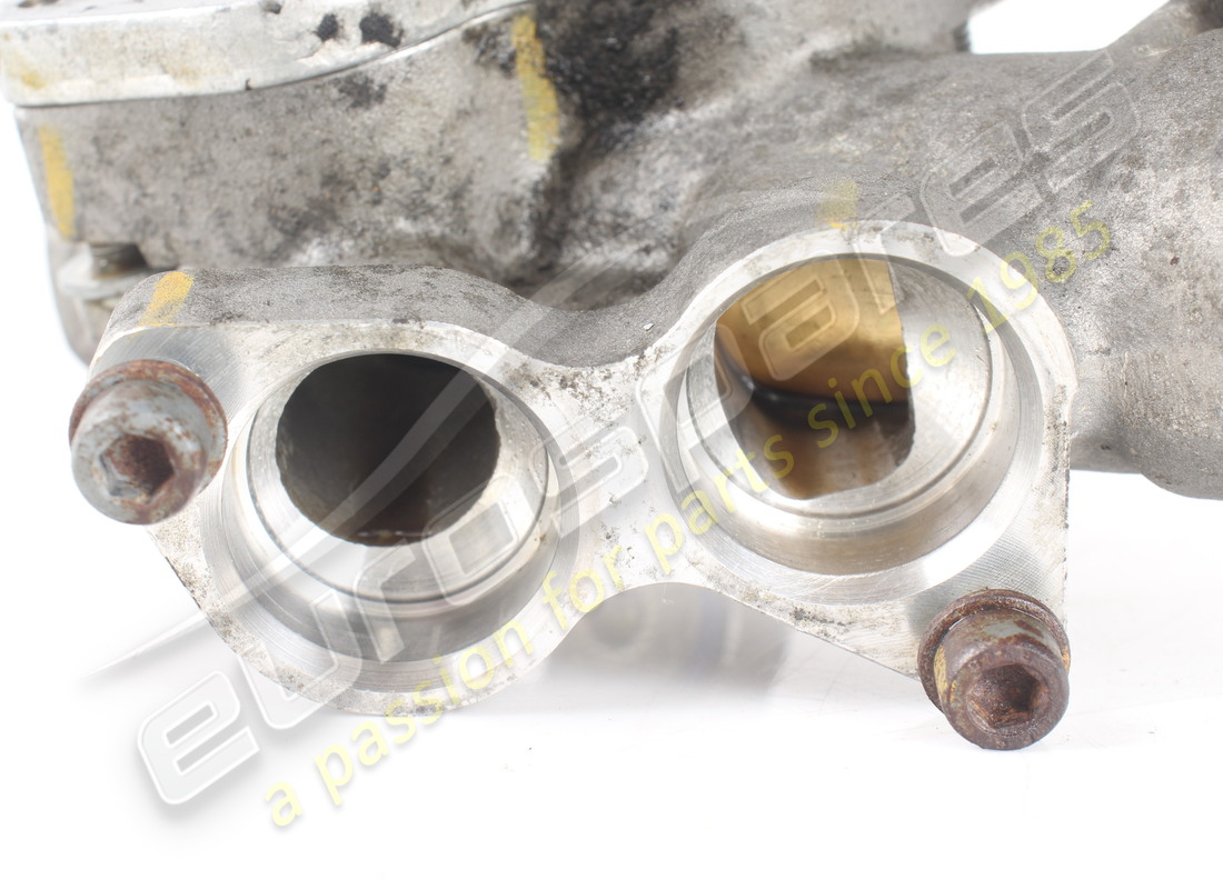 GEBRAUCHTER FERRARI KOMPLETTER ÖLTHERMOSTAT. TEILENUMMER 304797 (2) gebrauchter ferrari kompletter ölthermostat. teilenummer 304797 (2)