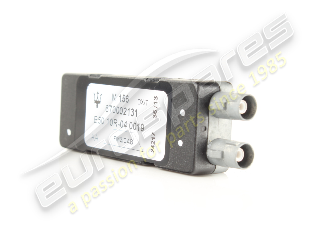 verwendet maserati fm2/dab verstärker. teilenummer 670002131 (2)