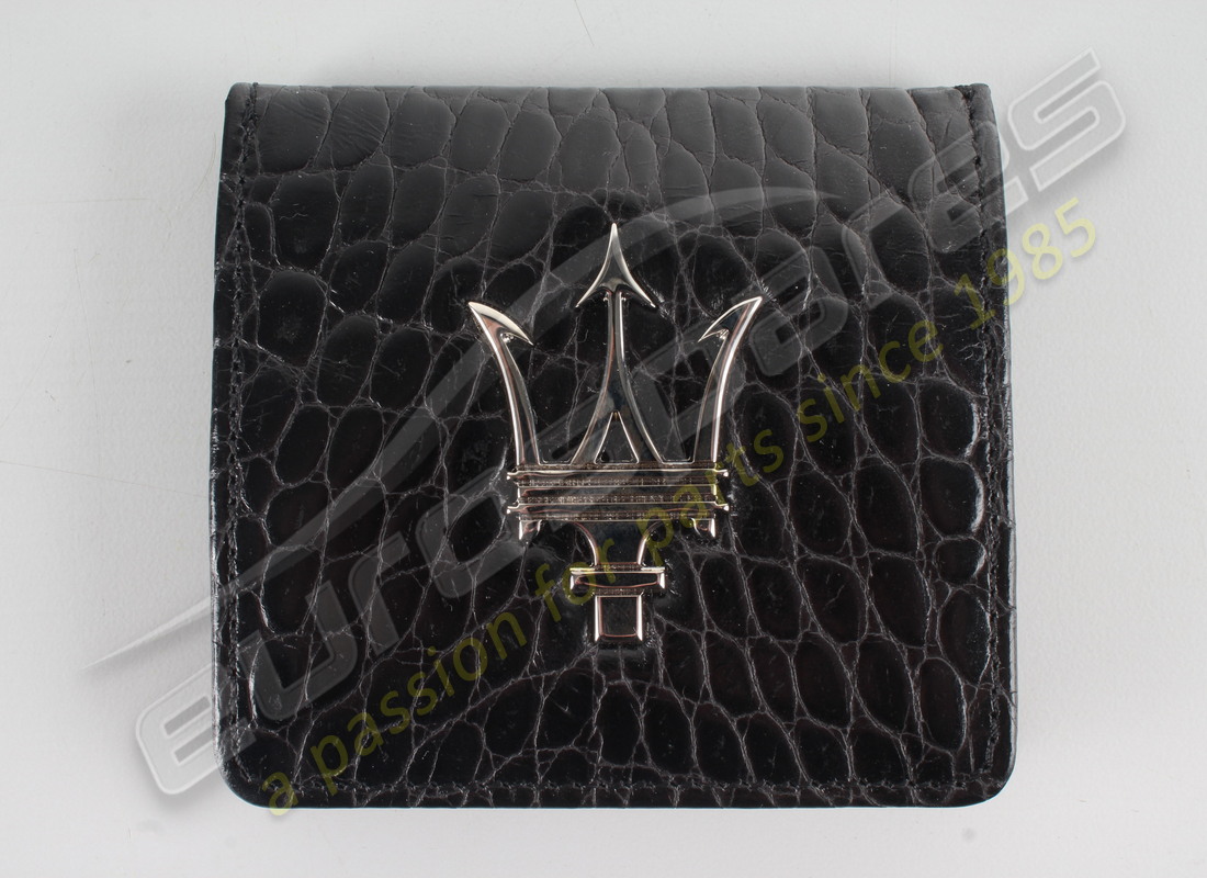 neues maserati münzbrieftasche. teilenummer eap1553119 (2)