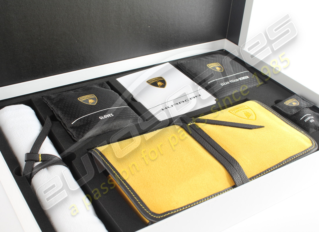 neues lamborghini reinigungsset. teilenummer 400898275 (3)