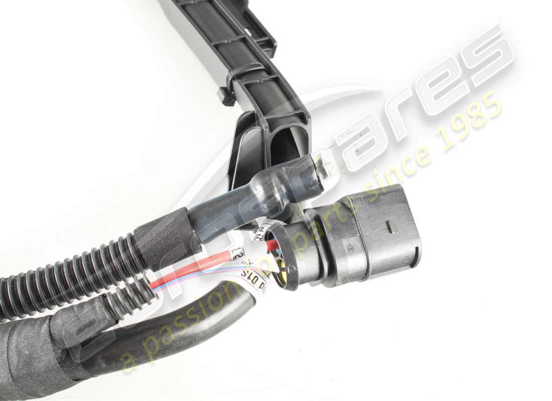 neuer lamborghini kabelsatz für anlasser und lichtmaschine mit masseanlage. teilenummer 4m0971228bt (2)