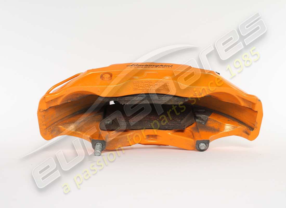 gebrauchter lamborghini bremssattel 21 keramik 10k. teilenummer 4m0615106gf (3)