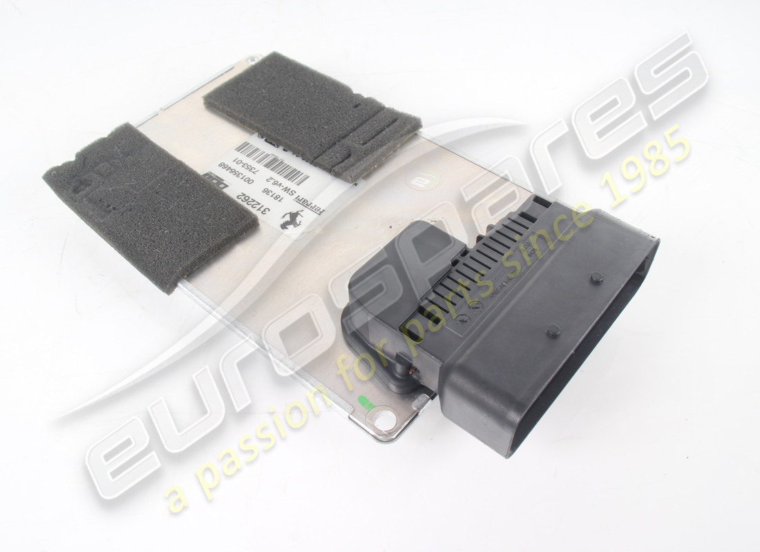 GEBRAUCHT FERRARI MAGNERIDE SUSPENSION ECU. TEILENUMMER 312262 (3) gebraucht ferrari magneride suspension ecu. teilenummer 312262 (3)