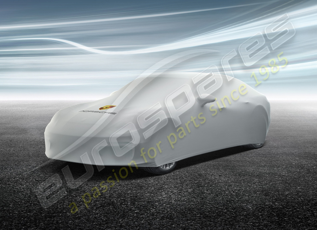 neue porsche autoabdeckung für den innenbereich. teilenummer 971044020 (1)