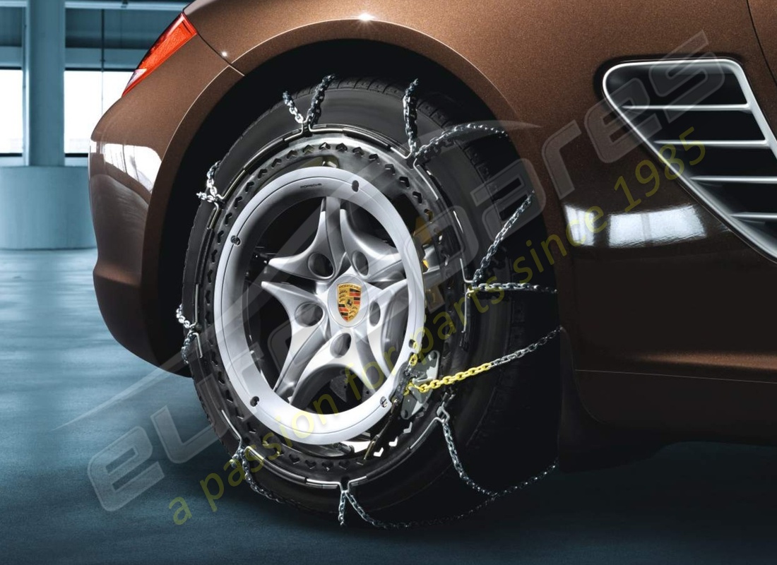 neue porsche schneeketten. teilenummer 99636192200 (1)