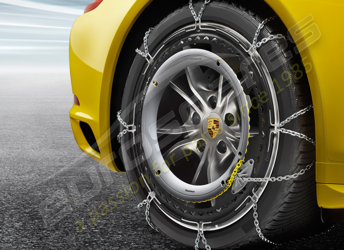 neue porsche schneeketten. teilenummer 99104460000 (1)