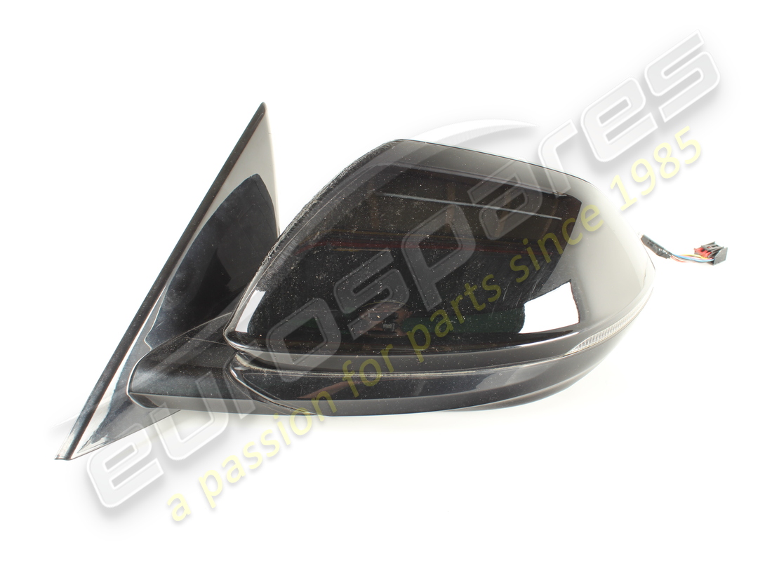 beschädigter lamborghini aussenspiegel. teilenummer 4ml857409gy9b (4)