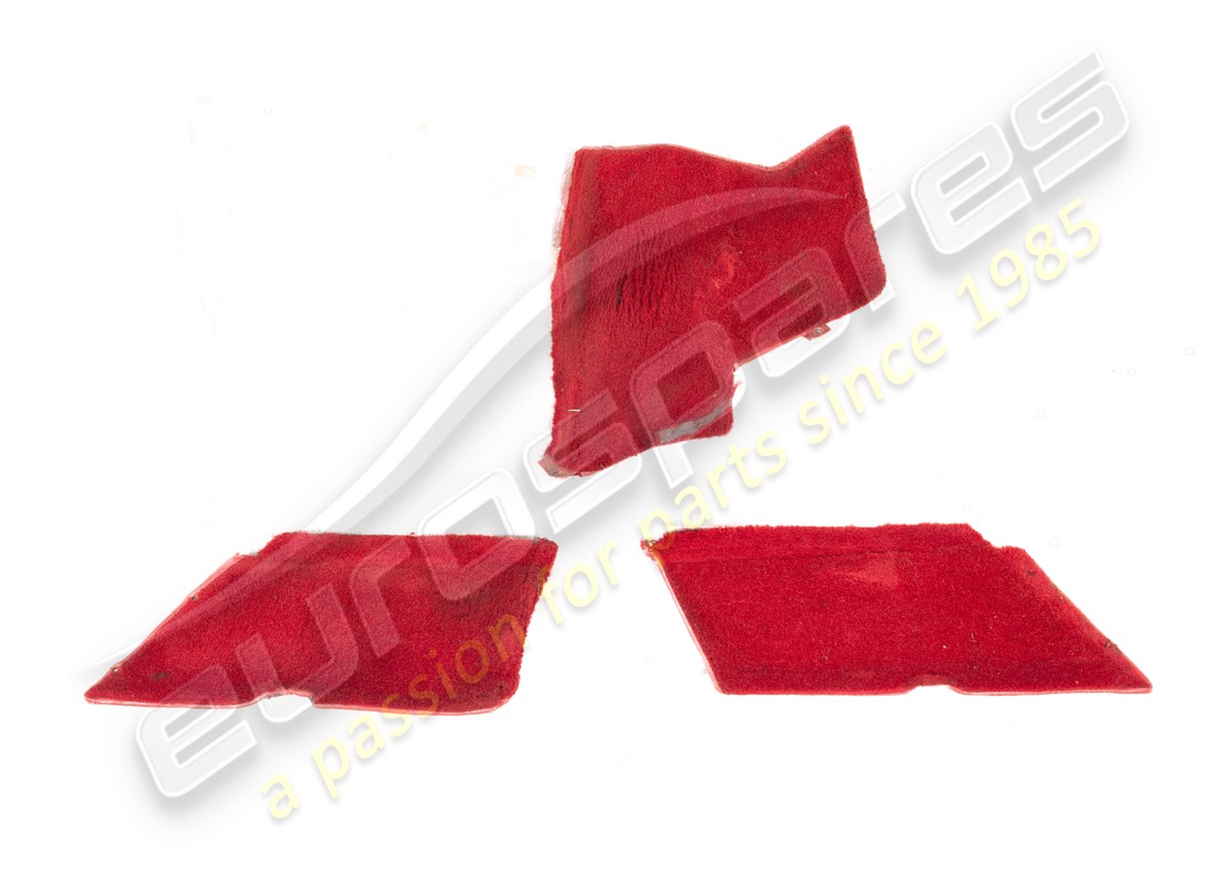 gebrauchter ferrari teppichsatz vorne links und rechts. teilenummer 95999641a (8)