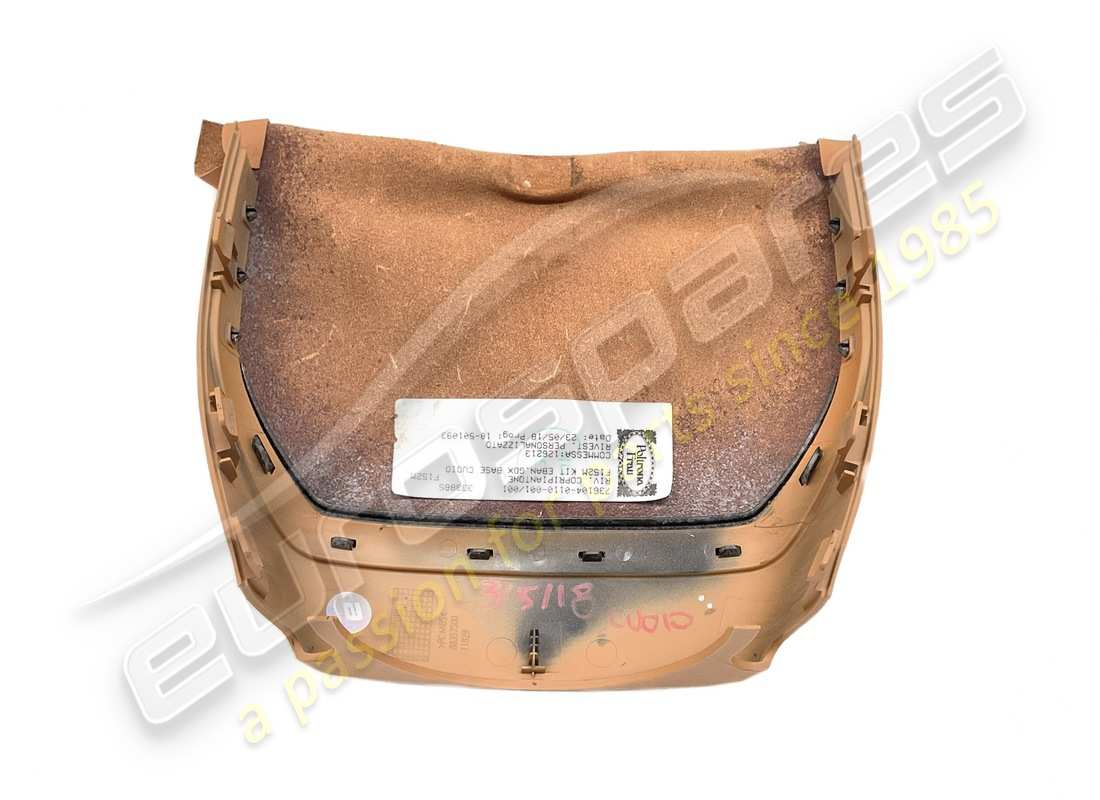 gebraucht ferrari oberes lenksäulenschild. teilenummer 88357500 (3)