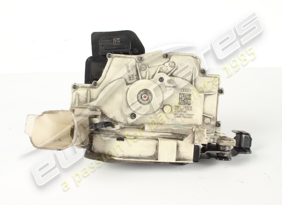 VERWENDET Lamborghini TÜRSCHLOSS. TEILENUMMER 4K2837016K (1)