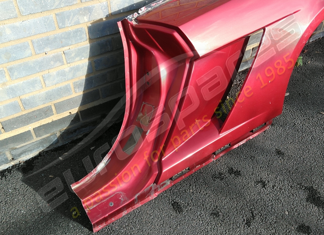 gebrauchter lamborghini hinterer kotflügel links. teilenummer 408809603a (2)