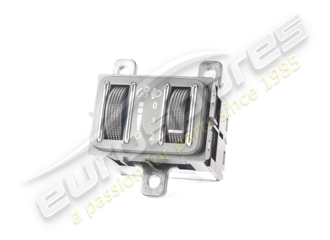 GEBRAUCHT Maserati UMGEBUNGSLICHT-CTR-RHEOSTAT . TEILENUMMER 670019921 (1)