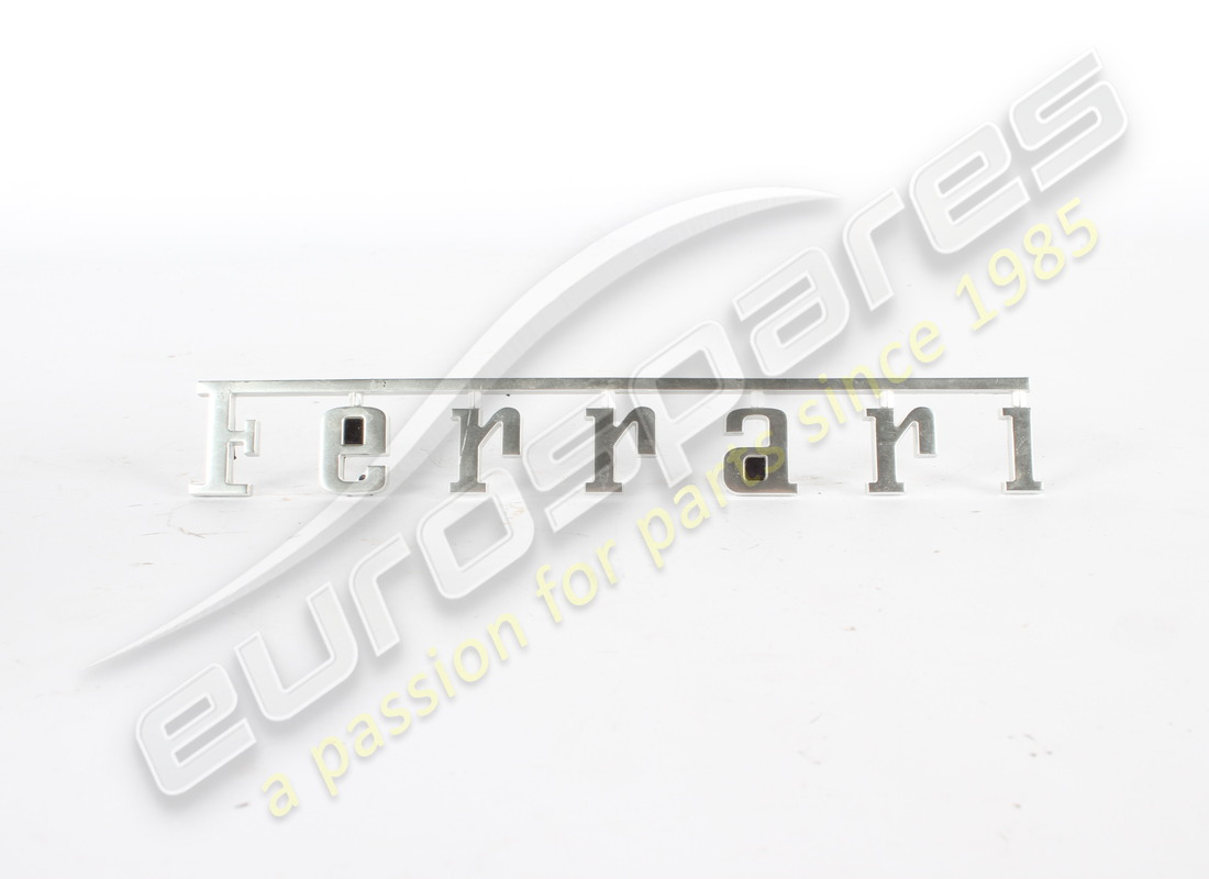 verwendetes ferrari ferrari abzeichen. teilenummer 770318 (1)