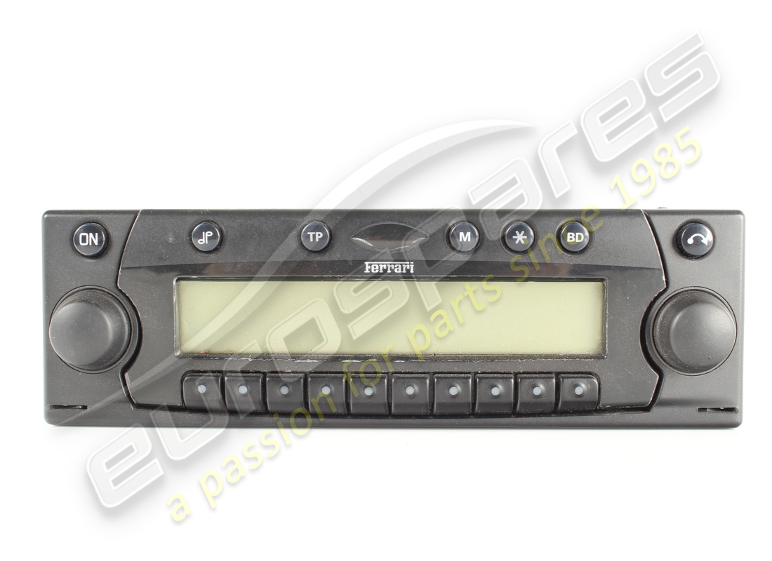 gebrauchtes ferrari radio/kassettenstereo. teilenummer 168855 (3)