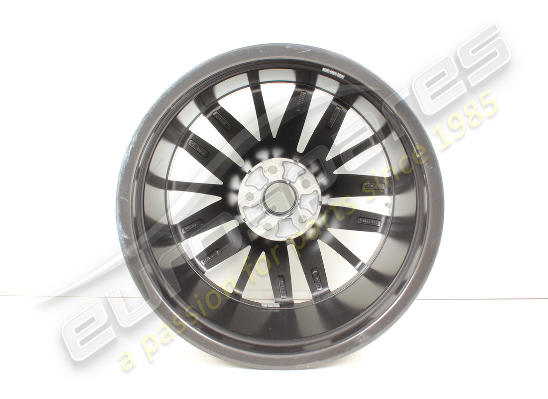 neue maserati hintere leichtmetallfelge, 19 inkl. teilenummer 670022018 (3)