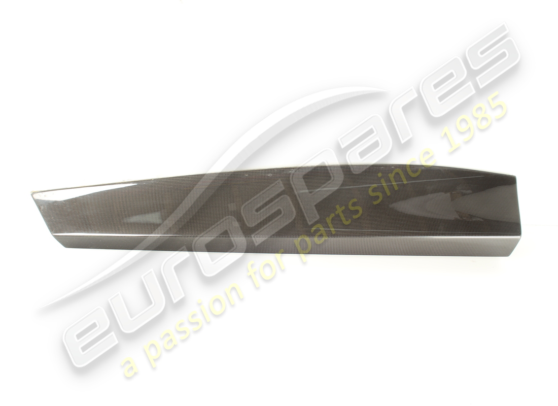 GEBRAUCHT Ferrari CARBON-TÜRZIERLEISTE VORNE LINKS . TEILENUMMER 901734 (1)