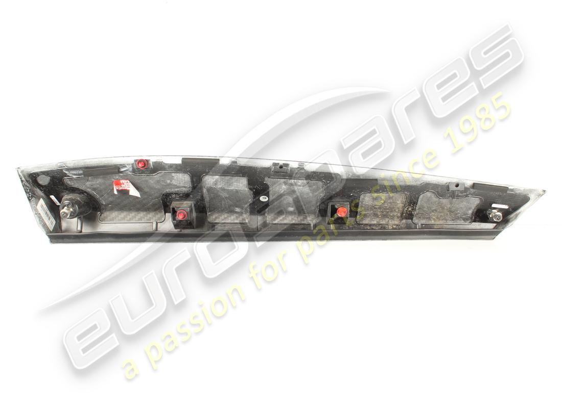 gebrauchte ferrari carbon-türleiste vorne links. teilenummer 901734 (3)