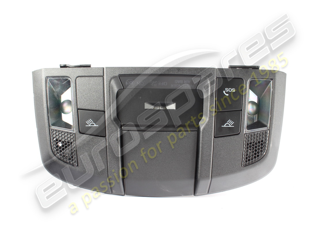 gebraucht porsche dachkonsole schwarz. teilenummer 992959551agtbn (1)