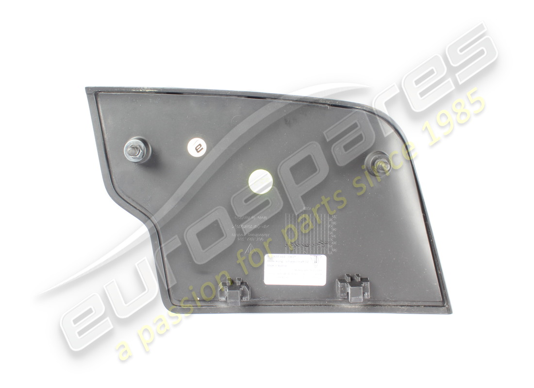 gebraucht porsche abdeckung matt schwarz. teilenummer 9gt827314ok1 (2)