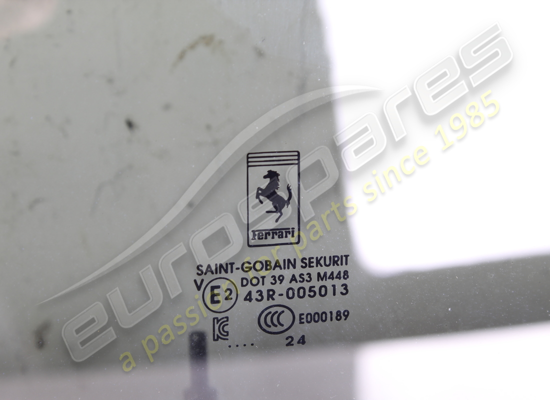 gebrauchtes eurospares glas und rahmen. teilenummer eap1481235 (2)
