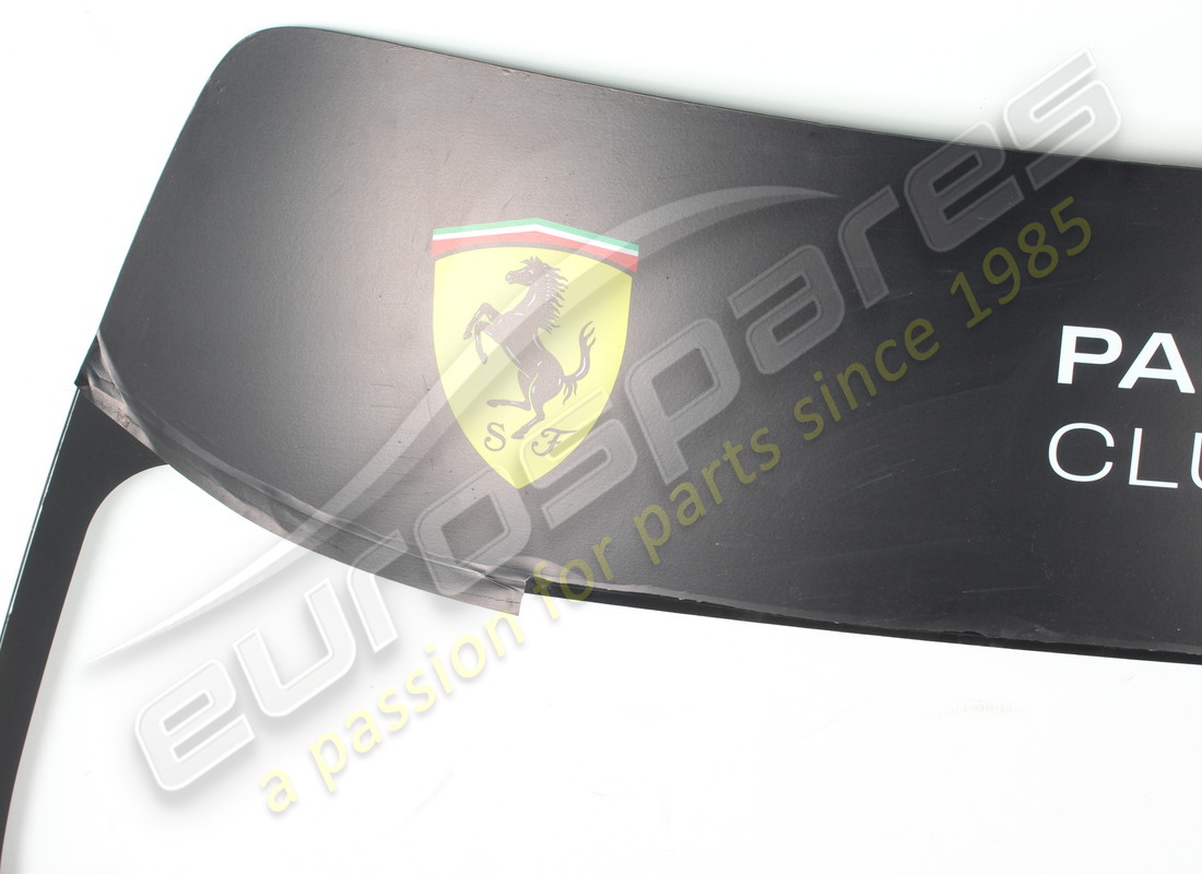 ferrari windschutzscheibe gebraucht. teilenummer 88385100 (2)