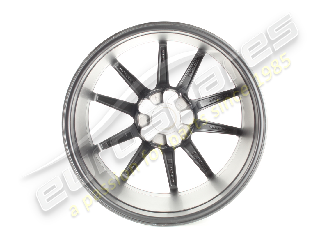 neue porsche leichtmetallfelge, mattschwarz. teilenummer 992601025ddje1 (4)
