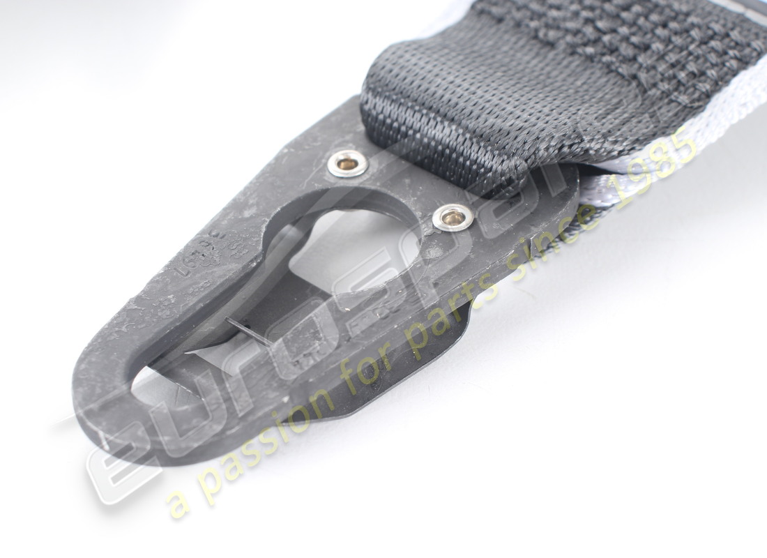 neuer riemen porsche 3-point schwarz/silber. teilenummer 97080303403og5 (6)
