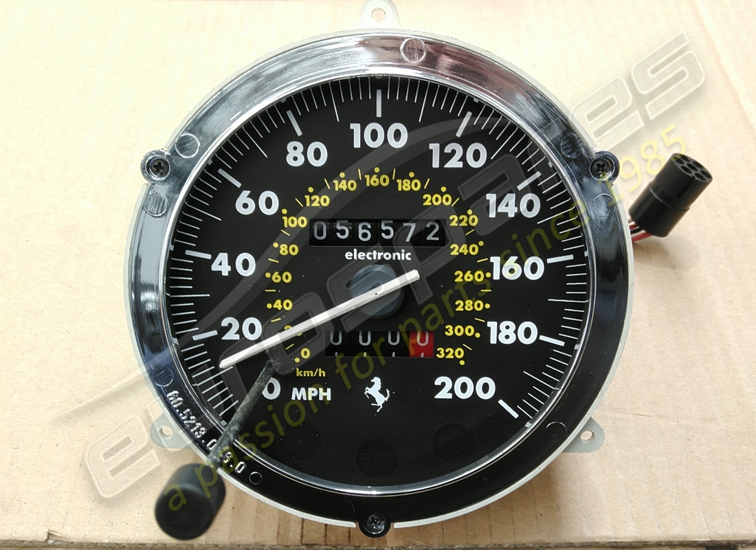 GEBRAUCHTER Ferrari ELEKTRONISCHER TACHOMETER. TEILENUMMER 171242 (1)