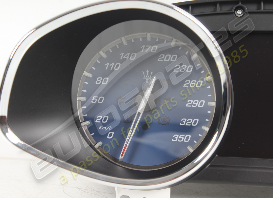 neuer maserati instrumenten-cluster. teilenummer 670036062 (1)