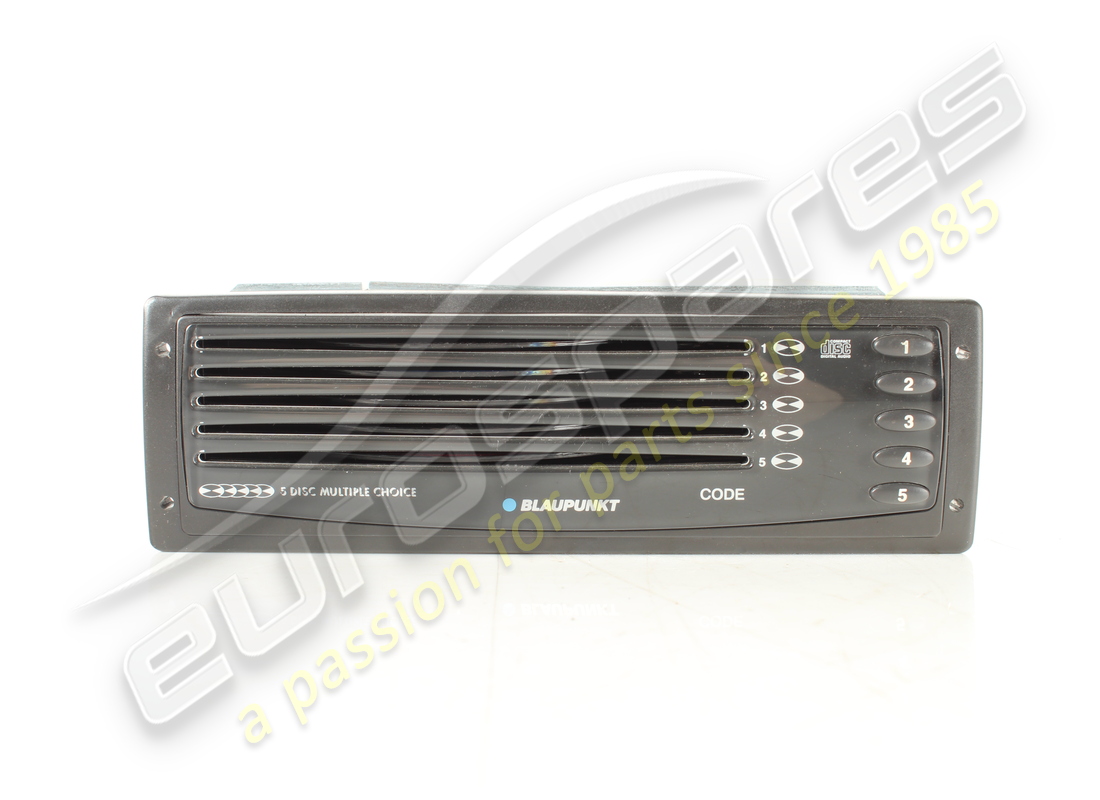 used maserati blaupunkt cd changer-charger. part number 233649 (1)
