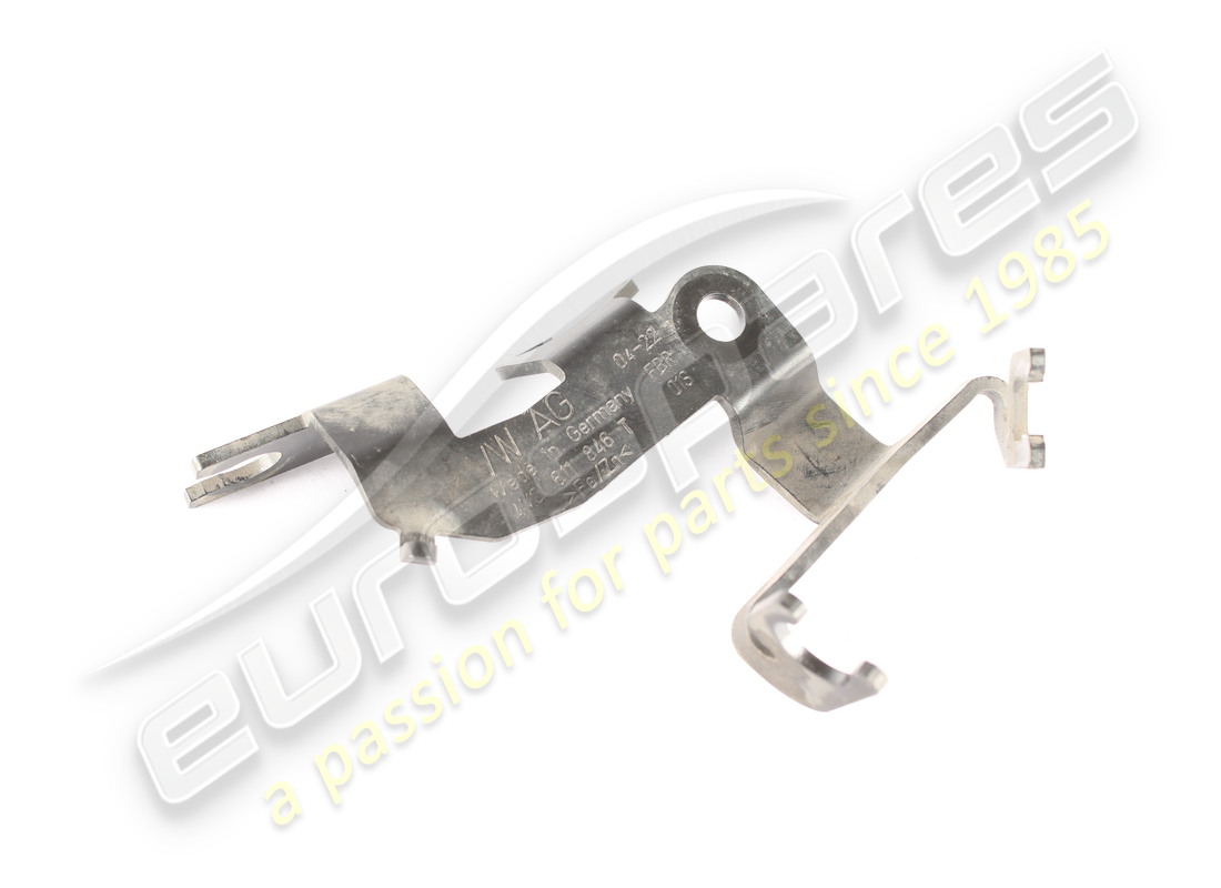 gebrauchte lamborghini halterung, bremsschlauchean schwenklager. teilenummer 4m0611846t (2)