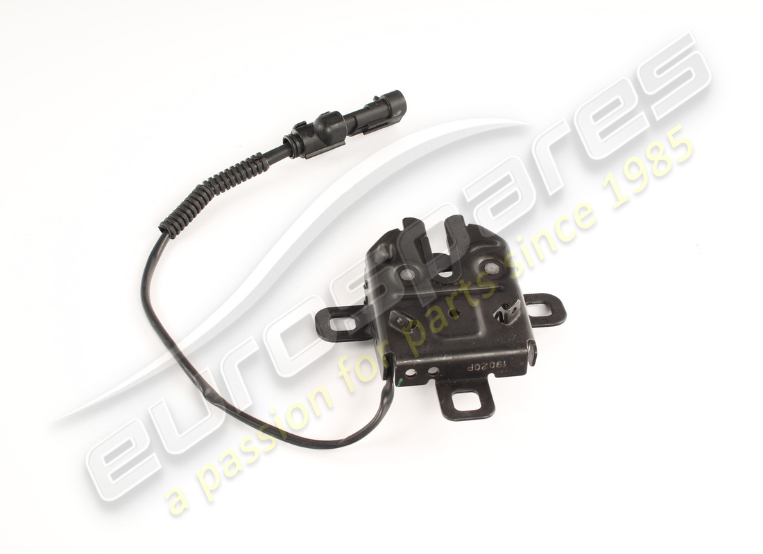 GEBRAUCHT Ferrari MOTORRAUMDECKELSCHLOSS. TEILENUMMER 84076100 (1)