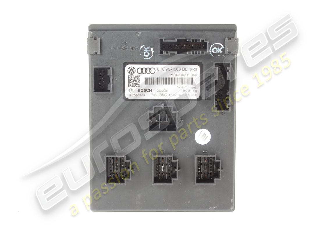 GEBRAUCHTER Lamborghini BODY COMPUTER . TEILENUMMER 8K0907063BE (1)