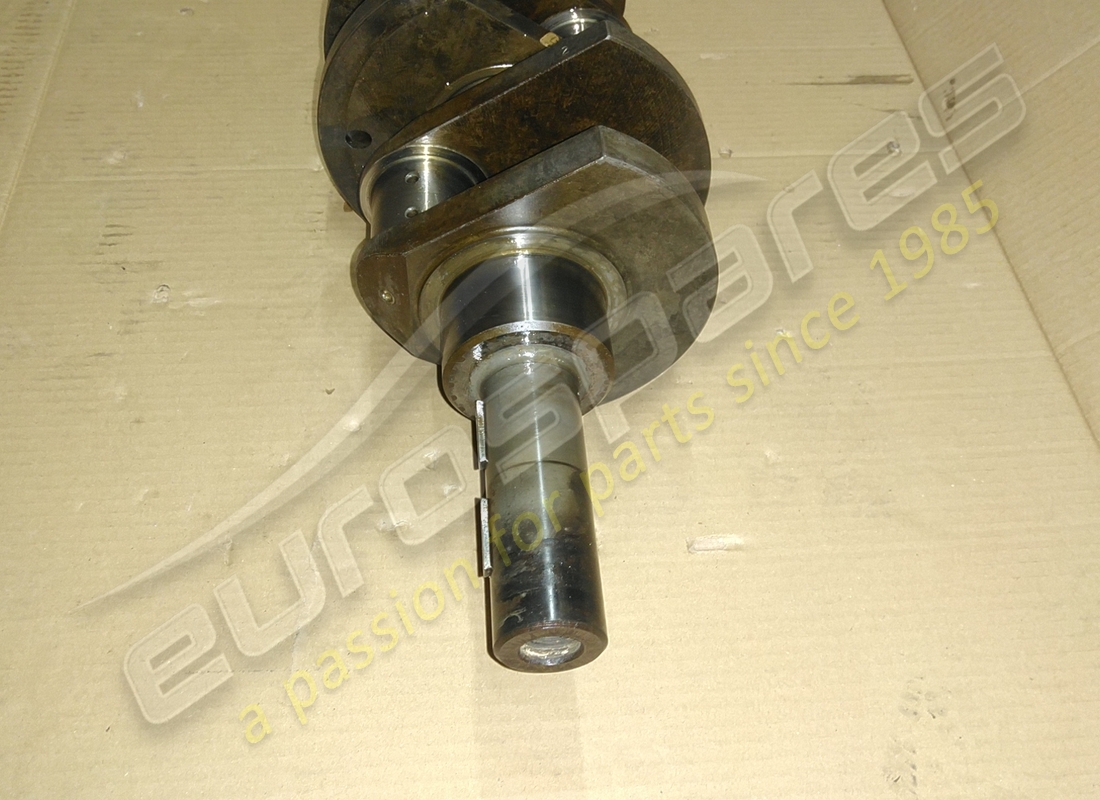 gebrauchte ferrari kurbelwelle. teilenummer 116961 (3)