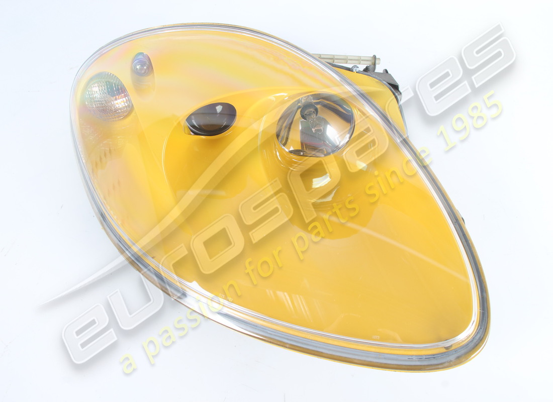 GEBRAUCHT Ferrari RECHTE LAMPENEINHEIT RHD GIALLO MODENA . TEILENUMMER 72001370 (1)
