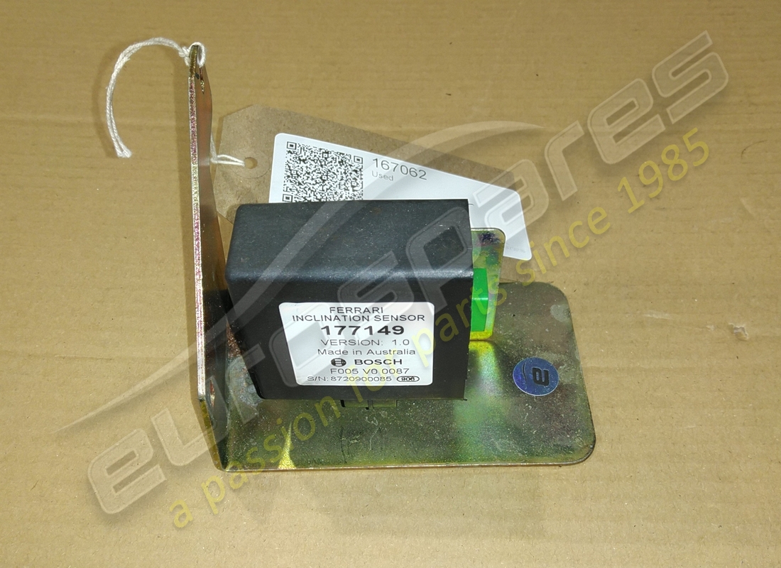 GEBRAUCHTER Ferrari ANTI-HEBE-SENSOR. TEILENUMMER 167062 (1)
