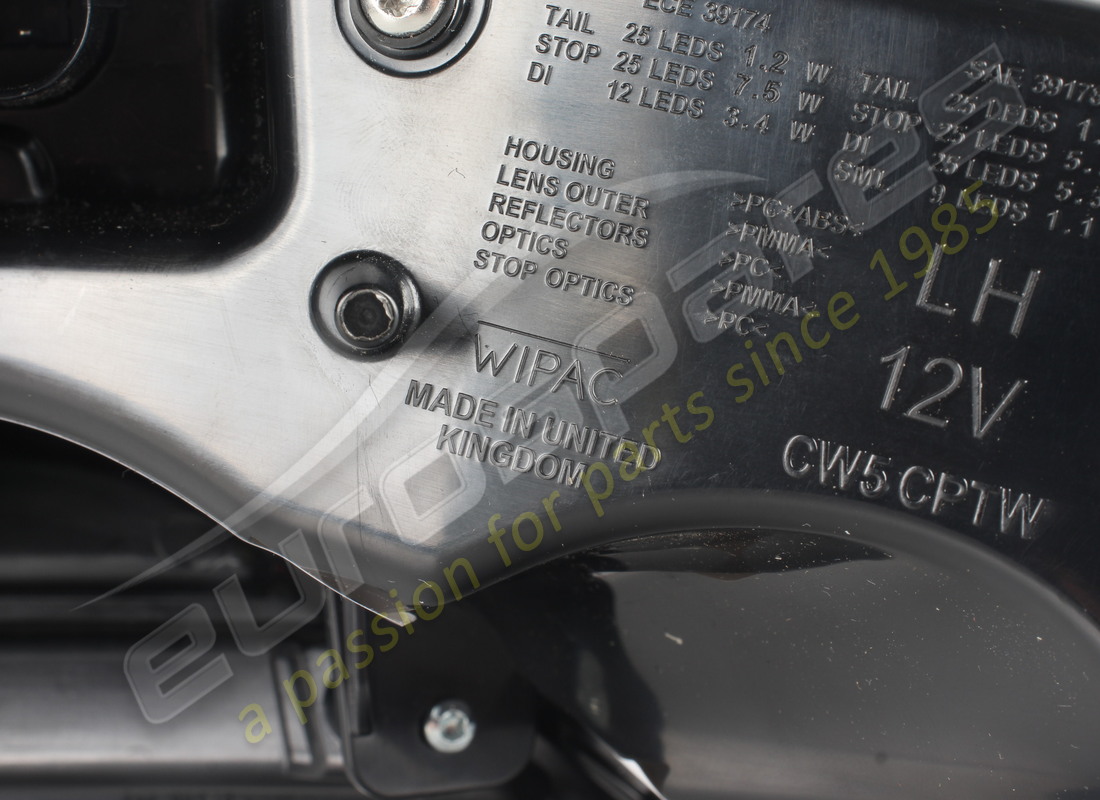 neue lamborghini heckkombination. teilenummer 4ml945069a (5)