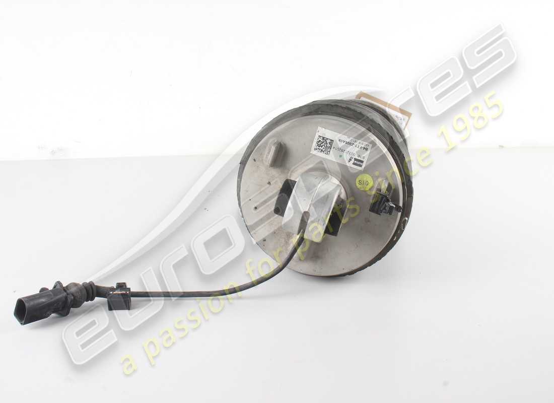 beschädigter lamborghini stossdämpfer magna ride lift. teilenummer 4t0412019r (5)