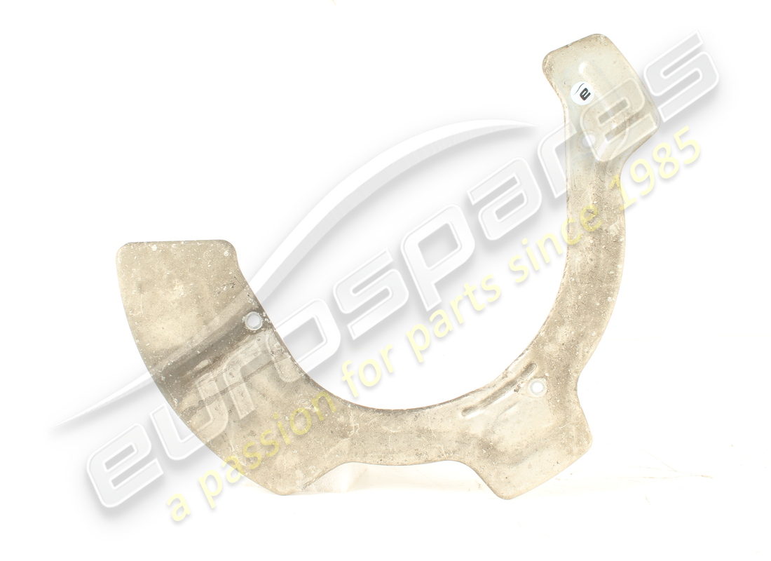 VERWENDET Ferrari RH DISC SHIELD . TEILENUMMER 240969 (1)